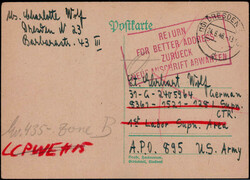 1370: German Russian Occupation - Cancellations and seals