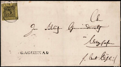 10: 巴登 - Cancellations and seals