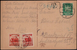 1100110: Deutsches Reich, 1923/32 Weimarer Republik