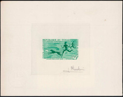 125 Fr.  Felsbilder 1967 als signierter Künstlerdruck