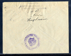 5 Pf. Germania (2) mit Firmenlochung  "BCD"  (Banque Centrale de la ...