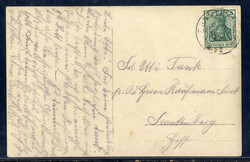 Ernsthausen  W-3576,  Wollspinnerei Nebe (früher Hungerland) 1912  ...