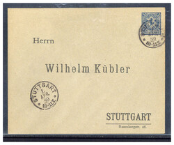 140: German Empire Stadtpost - Postal stationery