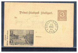 140: German Empire Stadtpost - Postal stationery