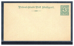 140: German Empire Stadtpost - Postal stationery