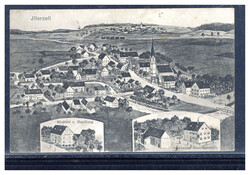 Vöhringen - Illerzell  W-7917,  Gasthaus Hornstein, Bäckerei / ...