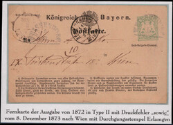 15: Altdeutschland Bayern - Stempel