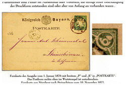 15: Altdeutschland Bayern - Ganzsachen