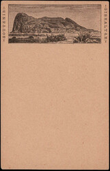 2790: Gibraltar - Private postal stationery