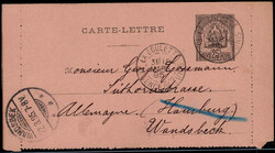 6445: Tunisie - Postal stationery