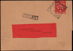 5600: Zanzibar - Postal stationery