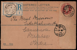 3760: Jersey - Postal stationery