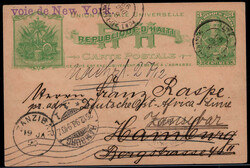 2955: Haiti - Postal stationery