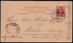 1715: Argentina - Postal stationery