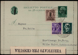 Picture 12 for Lot from Briefmarken Fischer Shop