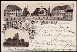 112080: Germany East, Zip Code O-20, 208 Neustrelitz