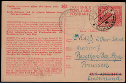 6335: Czechoslovakia - Postal stationery