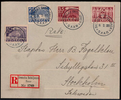 10350010: Saar 1920-1935 - Cancellations and seals
