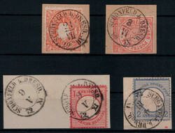 Picture 1 for Lot from Briefmarken Fischer Shop