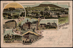 119300: Germany East, Zip Code O-93, 930-932 Annaberg-Buchholz