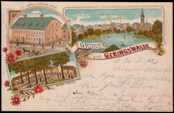 119290: Germany East, Zip Code O-92, 929 Rochlitz