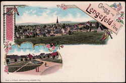 119340: Germany East, Zip Code O-93, 934 Marienberg