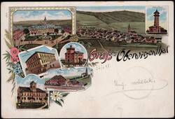 119300: Germany East, Zip Code O-93, 930-932 Annaberg-Buchholz