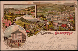 119330: Germany East, Zip Code O-93, 933 Olbernhau