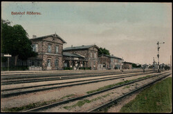 25020: Architecture, Railway Stations