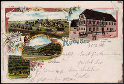119340: Germany East, Zip Code O-93, 934 Marienberg