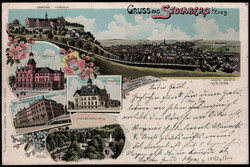 119150: Germany East, Zip Code O-91, 915-916 Stollberg