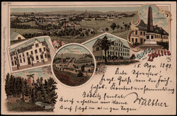 119340: Germany East, Zip Code O-93, 934 Marienberg