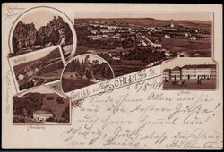 119340: Germany East, Zip Code O-93, 934 Marienberg