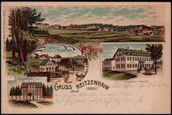 119340: Germany East, Zip Code O-93, 934 Marienberg