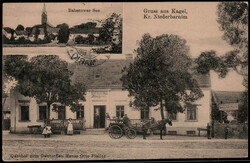 111260: Germany East, Zip Code O-12, 126-127 Strausberg