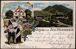 202024: Picture Postcards, Greeting Cards, Dwarfs