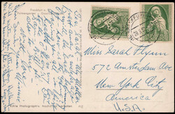 10+5 Pf. Germanisches Nationalmuseum (2) als MEF. auf portogerechter ...