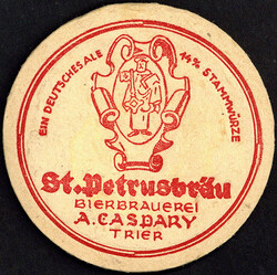 10 Pf. Kriegsgefangene nebst 2 Pf. Notopfer auf frankiertem ...