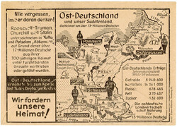 20 Pf. Rotkehlchen nebst Friedensvignette auf rks. illustriertem ...