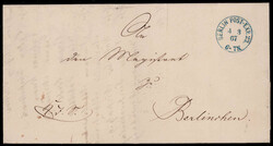 105: Berlin Postal History - Cancellations and seals