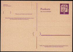 8 Pf. Gutenberg Doppel-GA *, gepr. Schlegel (800,-)Automatically ...