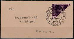 120 H. Freim. Legionärsmarken 1919 als diagonale Halbierung auf ...