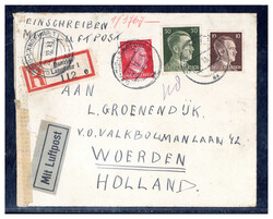 "LANGFUHR", guter Stegstempel "DANZIG-LANGFUHR 1 aa" klar auf ...