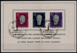 Picture 1 for Lot from Briefmarken Fischer Shop