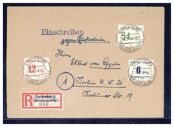 1175: German Local Issue Spremberg