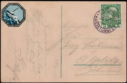 "TROPPAU KREISTURNFEST 1911", guter SST auf Postkarte nach Teplitz ...