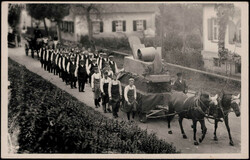 Günzburg W-8870, Handwerkertag 1933 - gute Privataufnahme ...