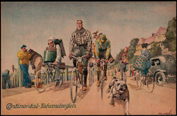 862520: Vehicles, Bicycles, Bicycle-Advertising