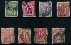 140: German Empire Stadtpost