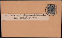 140: German Empire Stadtpost